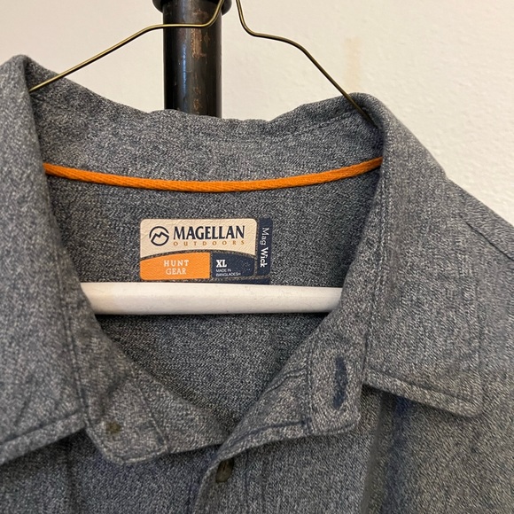 Magellan men’s XL loose, fit long sleeve - Picture 4 of 6